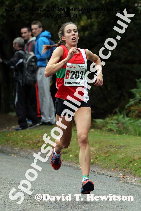Womens 4 stage road relay, English National 6 and 4 Stage Road Relays, Sutton Park, Birmingham. Photo: David T. Hewitson/Sports for All Pics